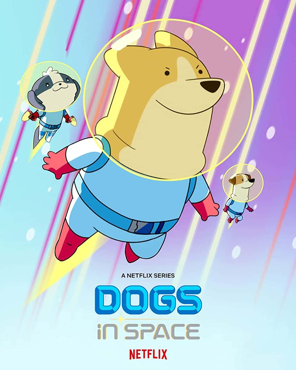 原版纪录片《太空狗/Dogs In Space》S01 1080p NF WEBRip DDP5 1 x264-TRIPEL 原版无字纪录片解说素材1080高清下载