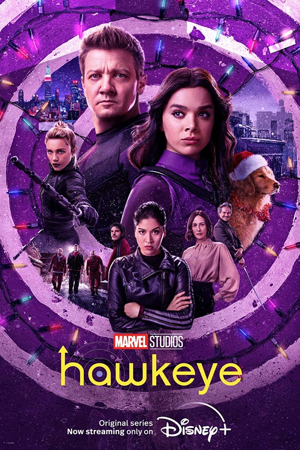 原版纪录片《鹰眼2021/Hawkeye 2021》S01 1080p DSNP WEBRip DDP5 1 Atmos x264-TEPES 原版无字纪录片解说素材1080高清下载