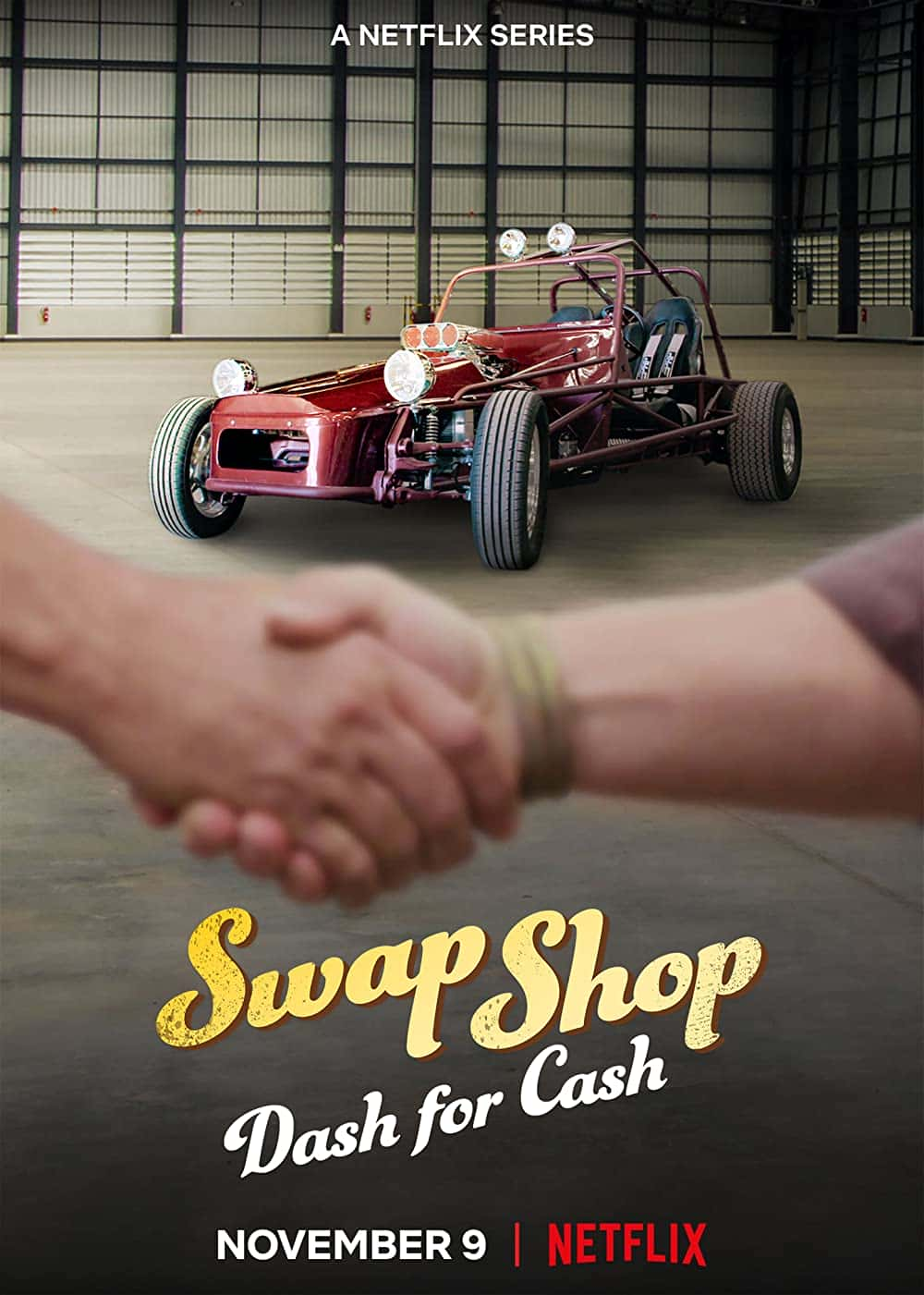 原版纪录片《将 Shop Dash 换成现金/Swap Shop Dash For Cash》S01 1080p NF WEBRip DDP5 1 x264-TRIPEL 原版无字纪录片解说素材1080高清下载