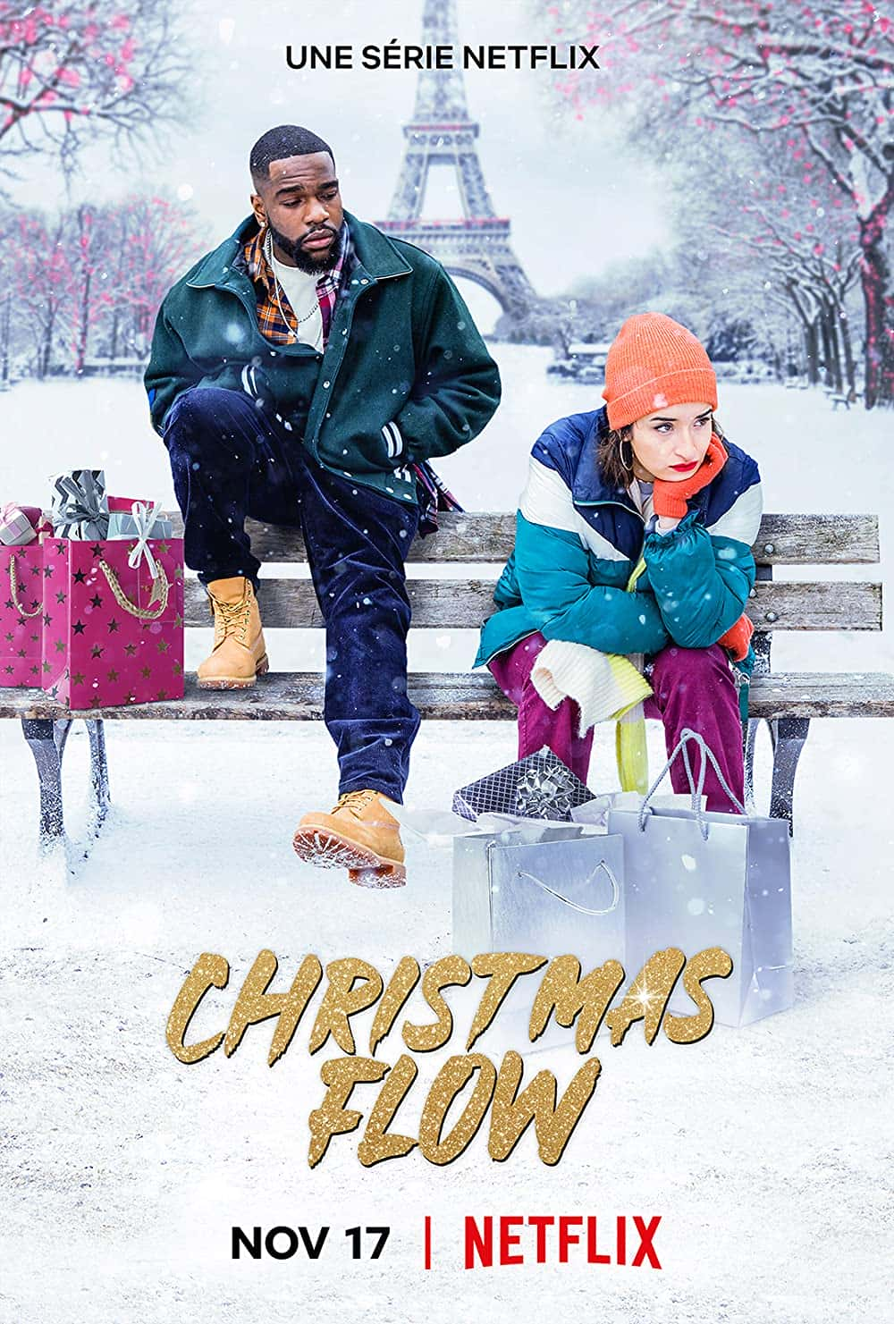 原版纪录片《圣诞流/Christmas Flow》S01 FRENCH 1080p NF WEBRip DDP5 1 x264-NTb 原版无字纪录片解说素材1080高清下载