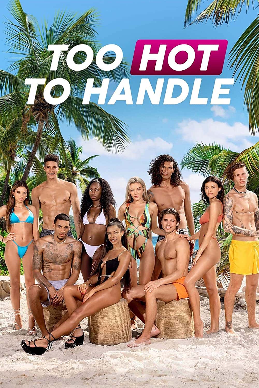原版纪录片《太热无法处理/Too Hot to Handle》S03 WEBRip x265-ION265 原版无字纪录片解说素材1080高清下载