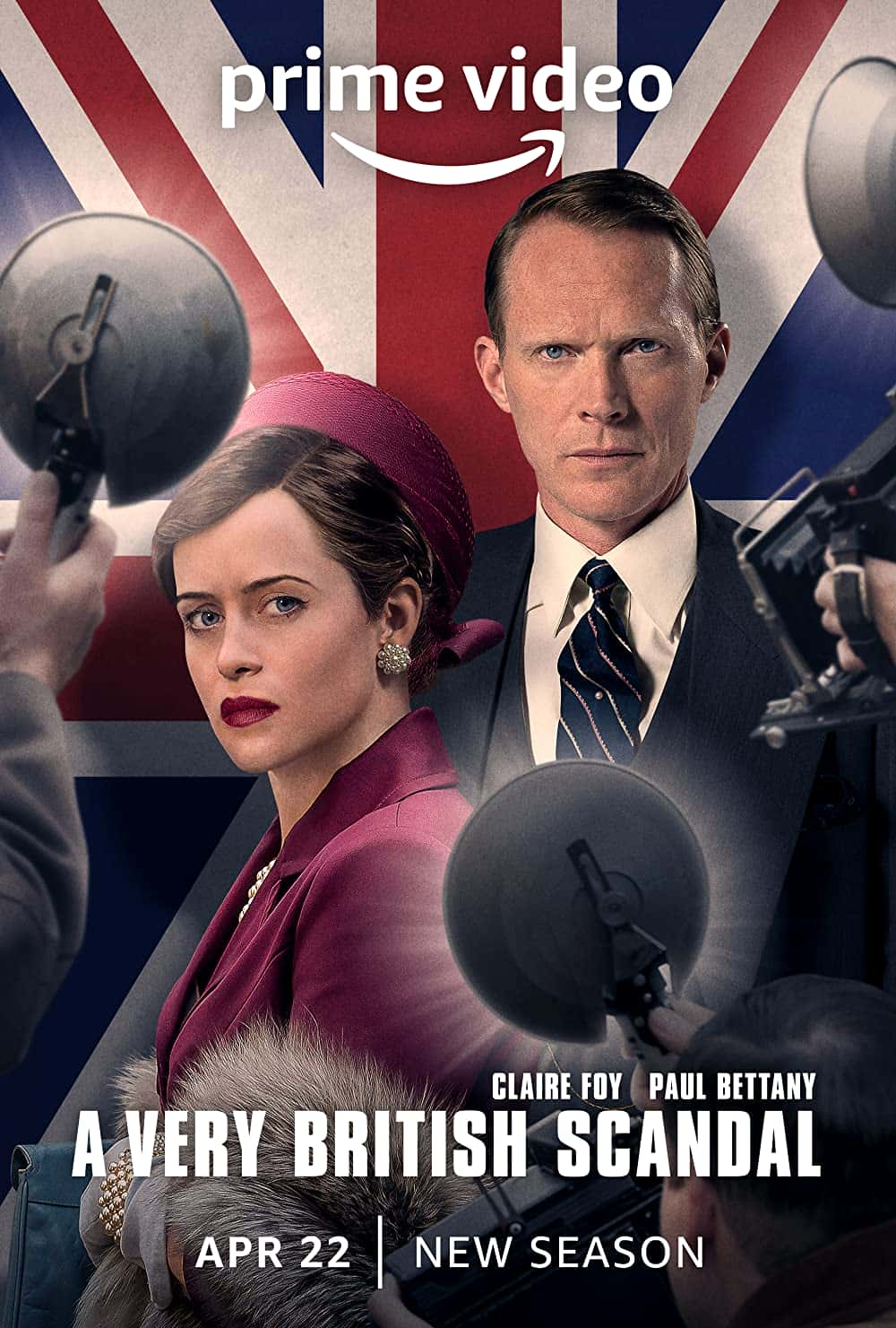 原版纪录片《一个非常英国的丑闻/A Very British Scandal》S01 1080p HMAX WEBRip DD5 1 x264-PMP 原版无字纪录片解说素材1080高清下载