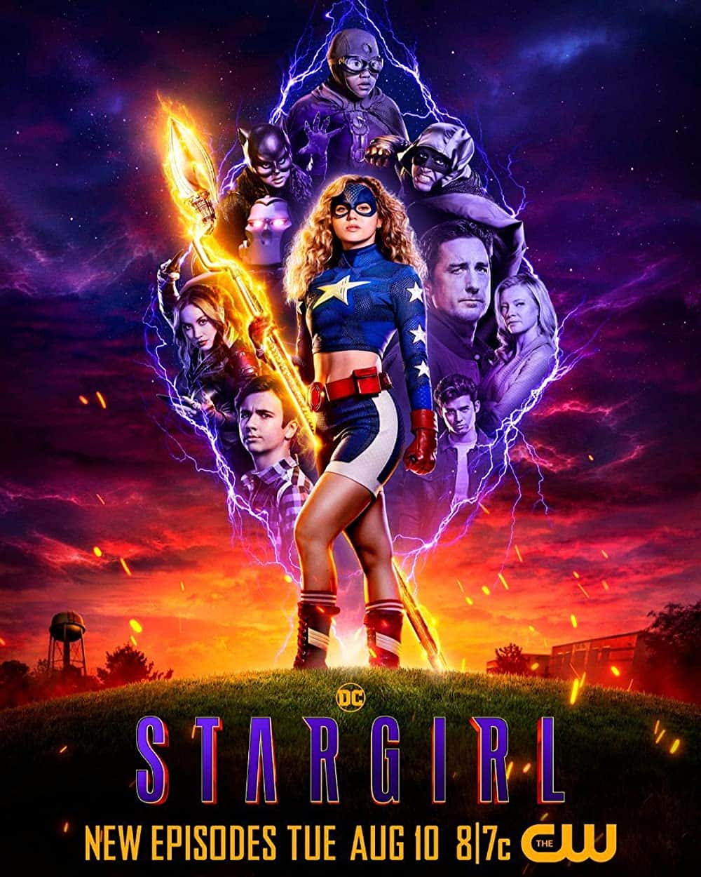 原版纪录片《女星/Stargirl》S02 720p BluRay x264-BORDURE 原版无字纪录片解说素材1080高清下载