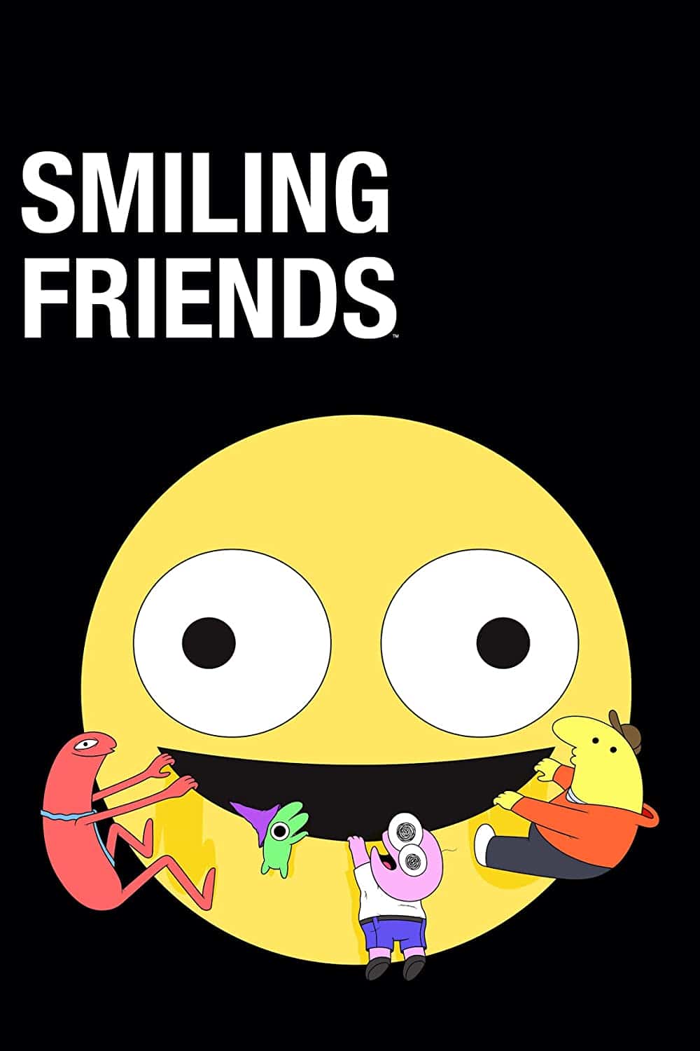 原版纪录片《微笑的朋友/Smiling Friends》S01 WEBRip x264-ION10 原版无字纪录片解说素材1080高清下载
