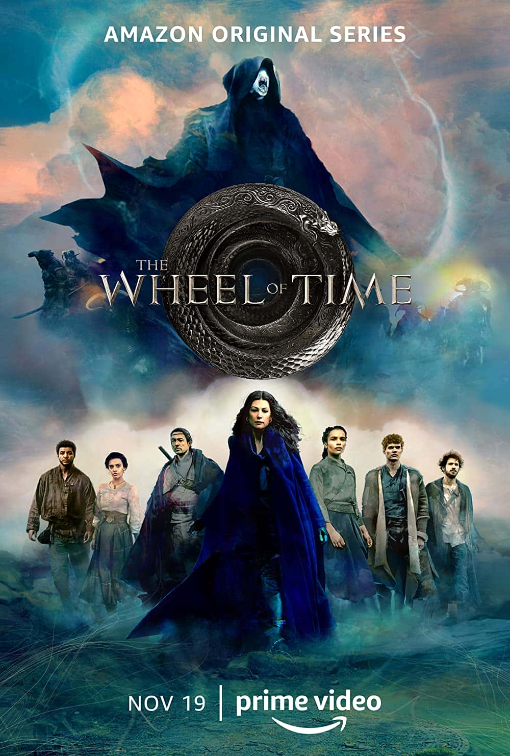 原版纪录片《时光之轮/The Wheel of Time》S01 1080p WEBRip x265 原版无字纪录片解说素材1080高清下载