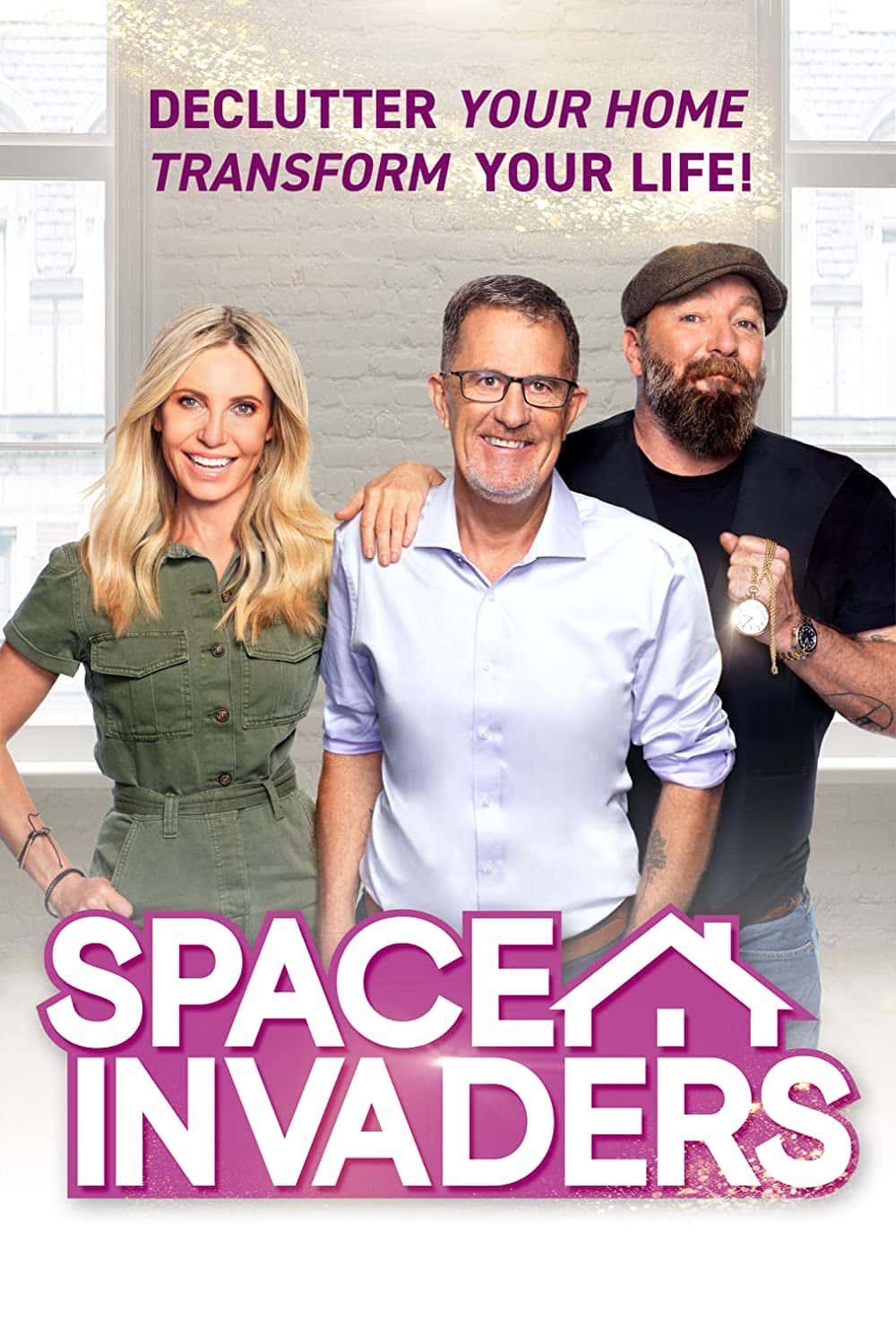 原版纪录片《太空侵略者非盟/Space Invaders AU》S01 1080p HDTV H264-CBFM 原版无字纪录片解说素材1080高清下载