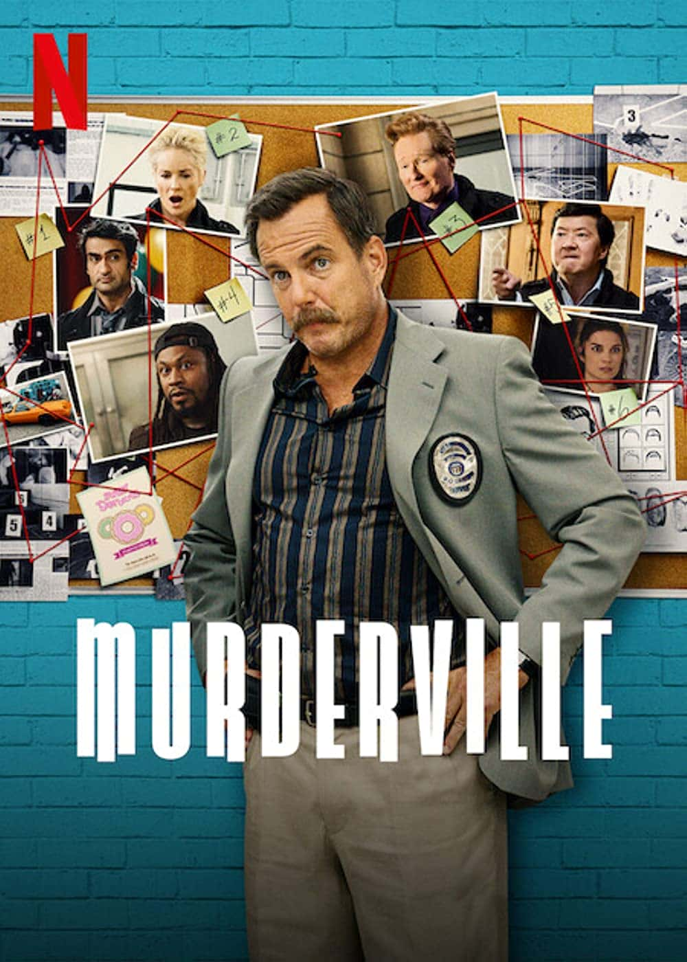 原版纪录片《谋杀维尔/Murderville》S01 1080p NF WEB-DL x265 10bit HDR DDP5 1-TEPES 原版无字纪录片解说素材1080高清下载