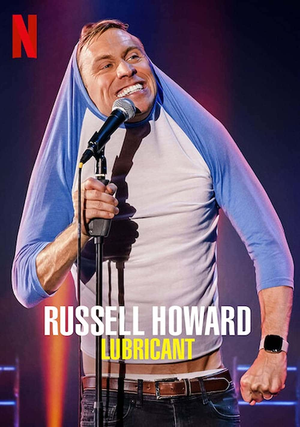 原版纪录片《罗素霍华德润滑油/Russell Howard Lubricant》S01 WEBRip x264-ION10 原版无字纪录片解说素材1080高清下载