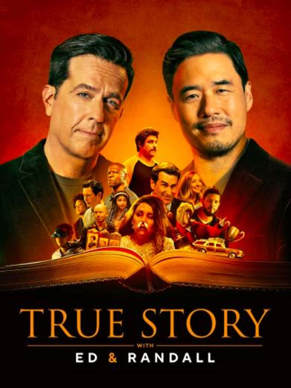 原版纪录片《埃德和兰德尔的真实故事/True Story with Ed and Randall》S01 WEBRip x265-ION265 原版无字纪录片解说素材1080高清下载