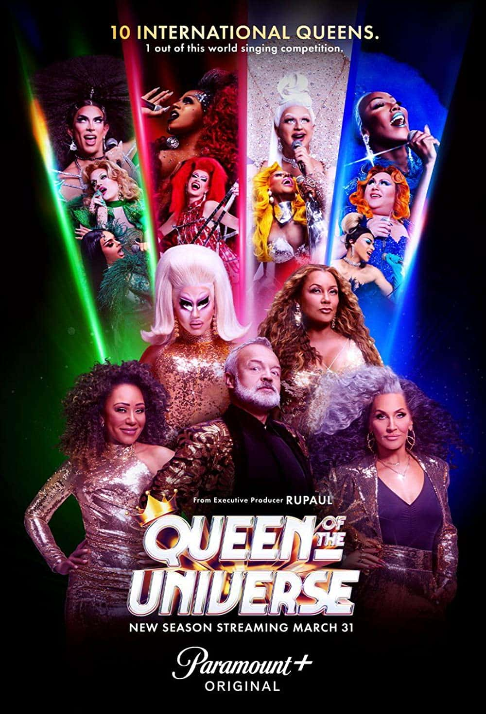 原版纪录片《宇宙女王/Queen of the Universe》S01 1080p WEBRip DDP2 0 x264-KOGi 原版无字纪录片解说素材1080高清下载