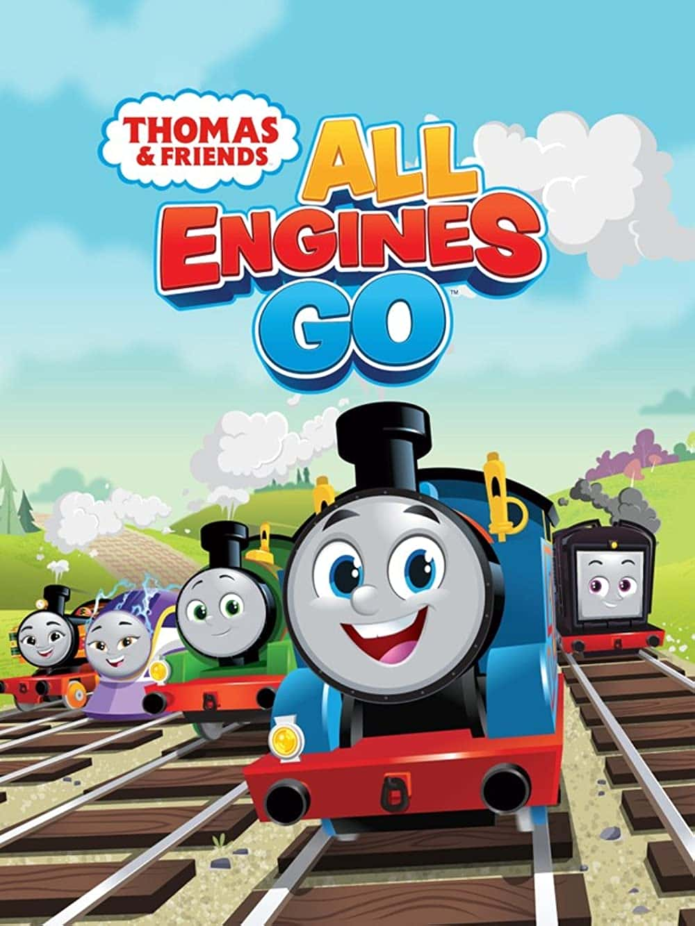 原版纪录片《托马斯和他的朋友们全速前进/Thomas And Friends All Engines Go》S01 NF WEBRip DDP2 0 x264-LAZY 原版无字纪录片解说素材1080高清下载