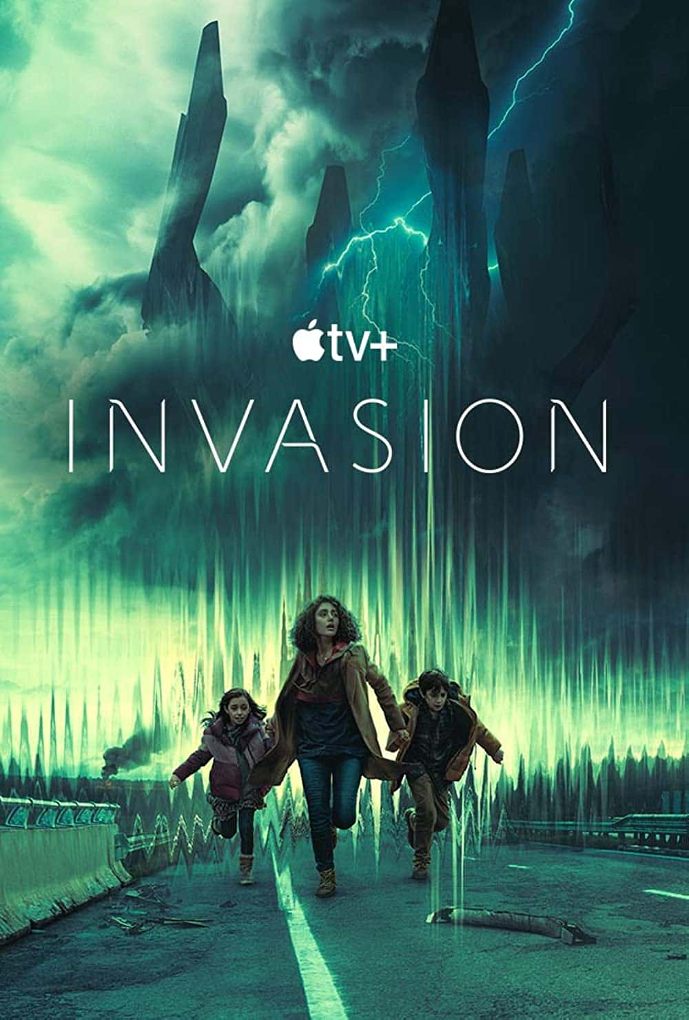 原版纪录片《入侵 2021/Invasion 2021》S01 1080p WEBRip x265 原版无字纪录片解说素材1080高清下载