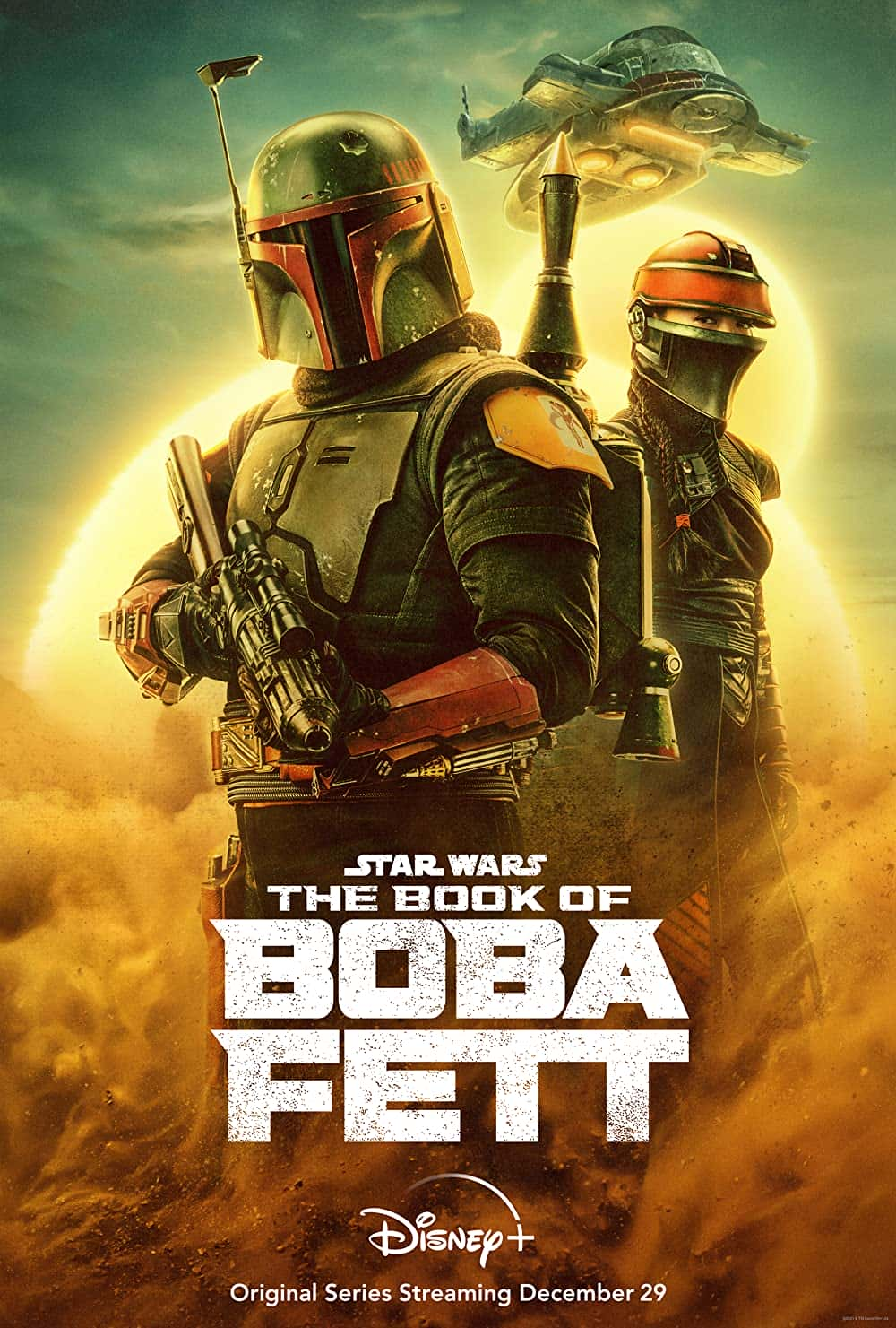 原版纪录片《波巴费特之书/The Book of Boba Fett》S01 WEBRip x265-ION265 原版无字纪录片解说素材1080高清下载