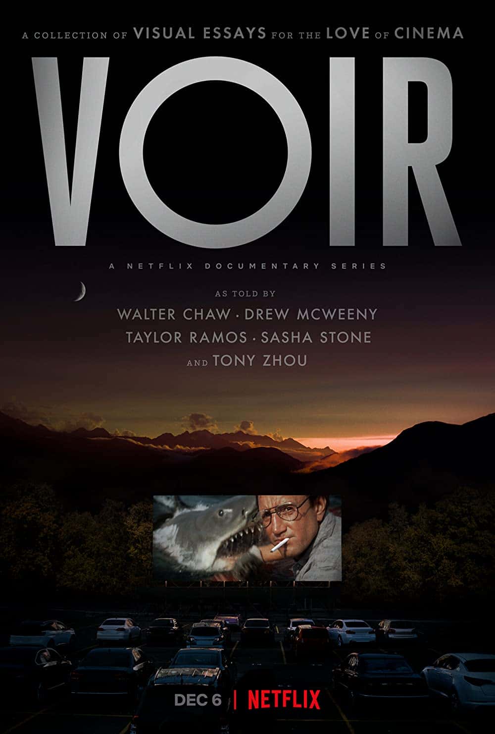 原版纪录片《视听/Voir》S01 720p NF WEBRip DDP5 1 x264-TEPES 原版无字纪录片解说素材1080高清下载