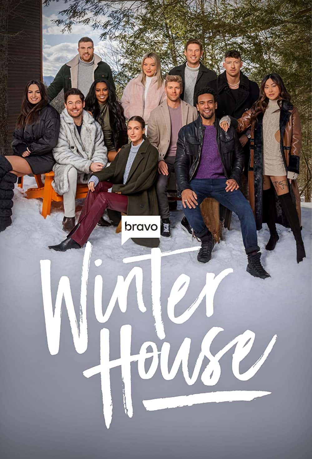 原版纪录片《冬天的房子/Winter House》S01 720p AMZN WEBRip DDP2 0 x264-NTb 原版无字纪录片解说素材1080高清下载