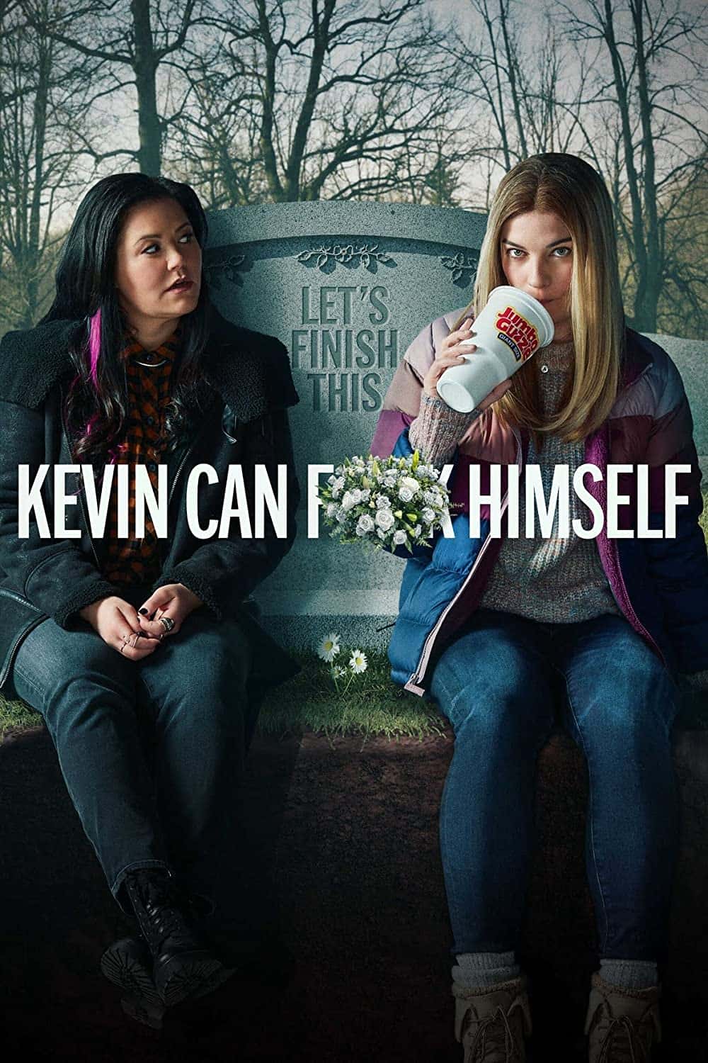 原版纪录片《凯文可以操自己/Kevin Can Fuck Himself》S01 1080p BluRay x264-BORDURE 原版无字纪录片解说素材1080高清下载
