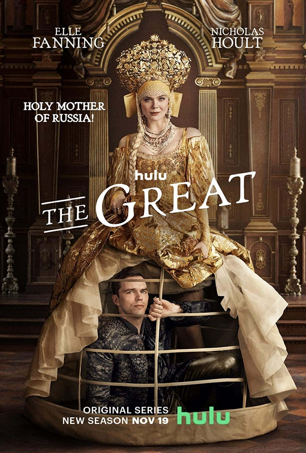 原版纪录片《最棒的/The Great》S02 720p HULU WEBRip DDP5 1 x264-TEPES 原版无字纪录片解说素材1080高清下载