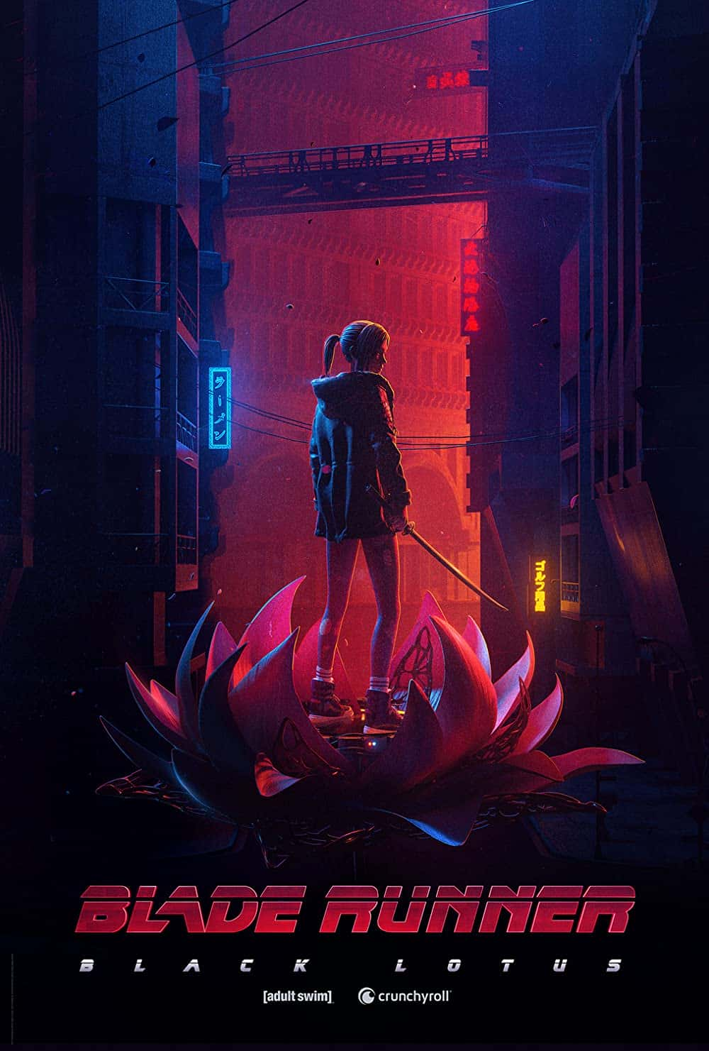 原版纪录片《银翼杀手黑莲花/Blade Runner Black Lotus》S01 DUBBED 1080p AMZN WEBRip DDP5 1 x264-NTb 原版无字纪录片解说素材1080高清下载