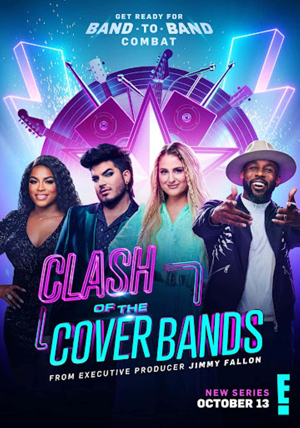 原版纪录片《翻唱乐队的冲突/Clash of the Cover Bands》S01 720p WEBRip AAC2 0 x264-BAE 原版无字纪录片解说素材1080高清下载