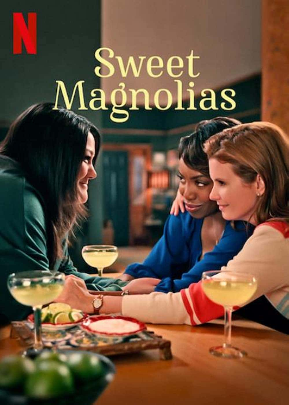 原版纪录片《甜木兰/Sweet Magnolias》S01 WEBRip x265-ION265 原版无字纪录片解说素材1080高清下载