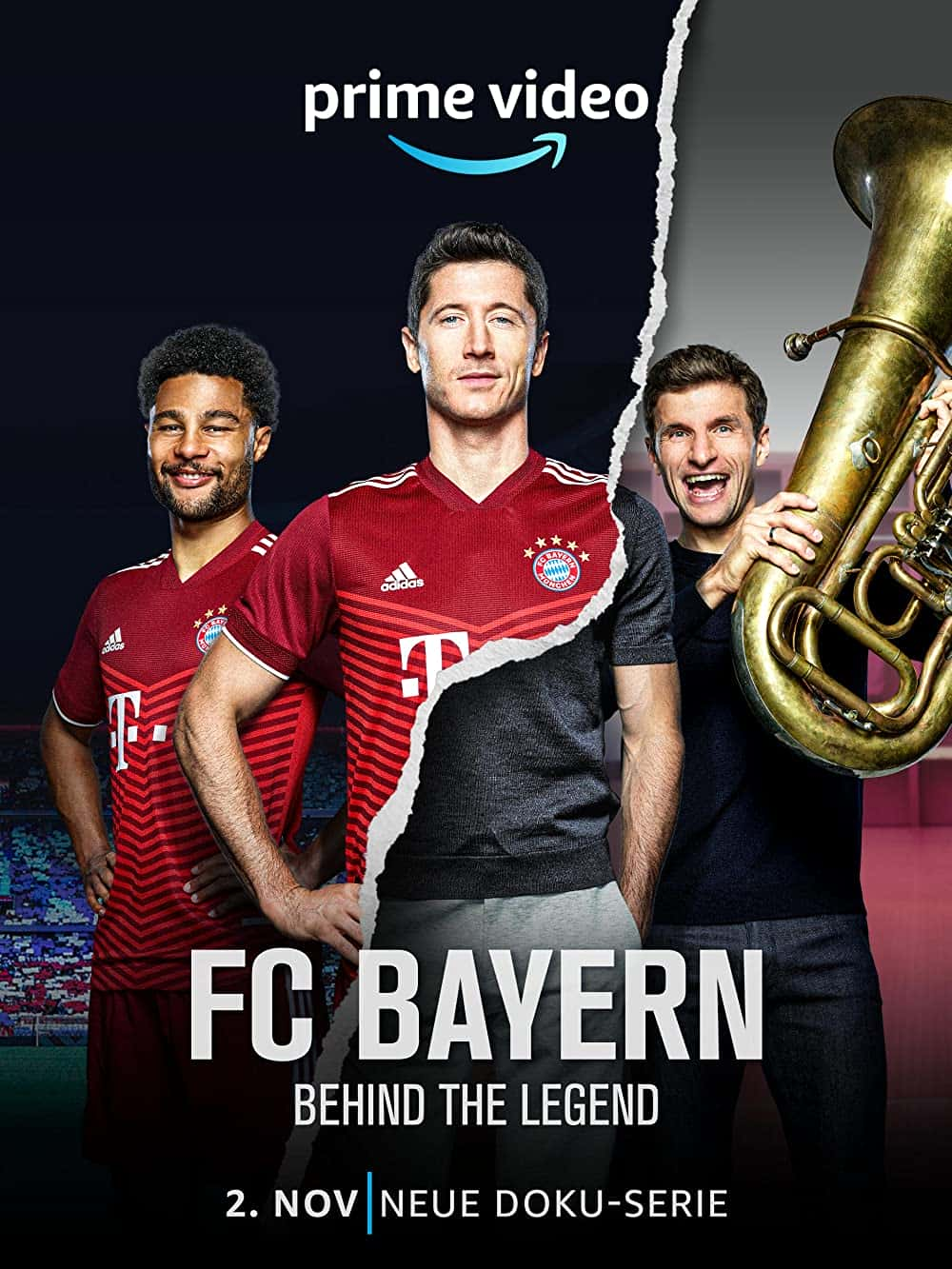 原版纪录片《传奇背后的拜仁/FC Bayern Behind The Legend》S01 1080p AMZN WEBRip DDP5 1 x264-BIGDOC 原版无字纪录片解说素材1080高清下载