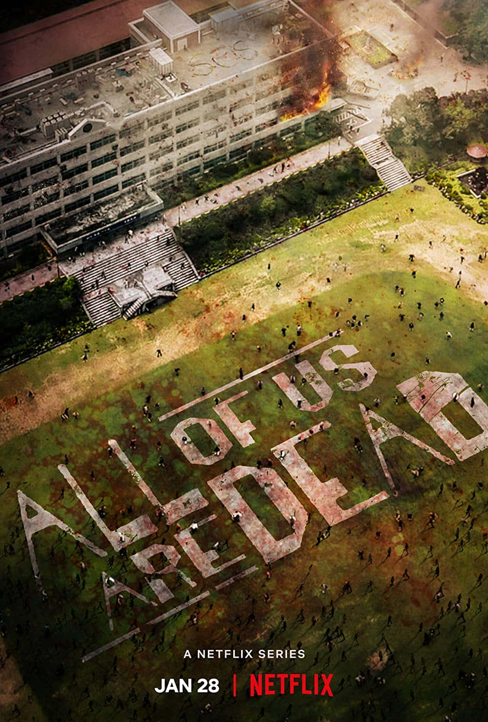 原版纪录片《我们都死了/All of Us Are Dead》S01 DUBBED WEBRip x265-ION265 原版无字纪录片解说素材1080高清下载