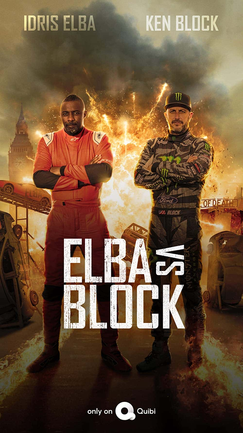 原版纪录片《厄尔巴岛 vs 布洛克/Elba vs Block》S01 1080p ROKU WEBRip DD5 1 x264-HOTSTUFF 原版无字纪录片解说素材1080高清下载