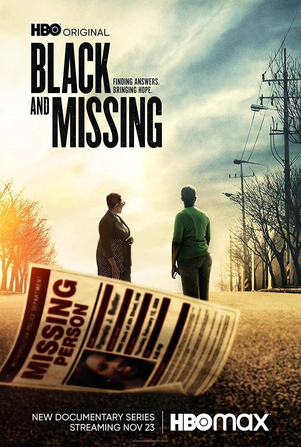 原版纪录片《黑与失踪/Black And Missing》S01 WEBRip x265-ION265 原版无字纪录片解说素材1080高清下载