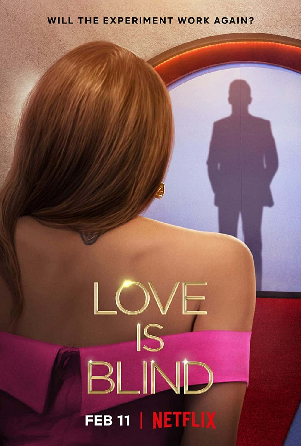 原版纪录片《爱情是盲目的/Love Is Blind》S02 Part 1 1080p NF WEBRip DDP5 1 x264-TEPES 原版无字纪录片解说素材1080高清下载