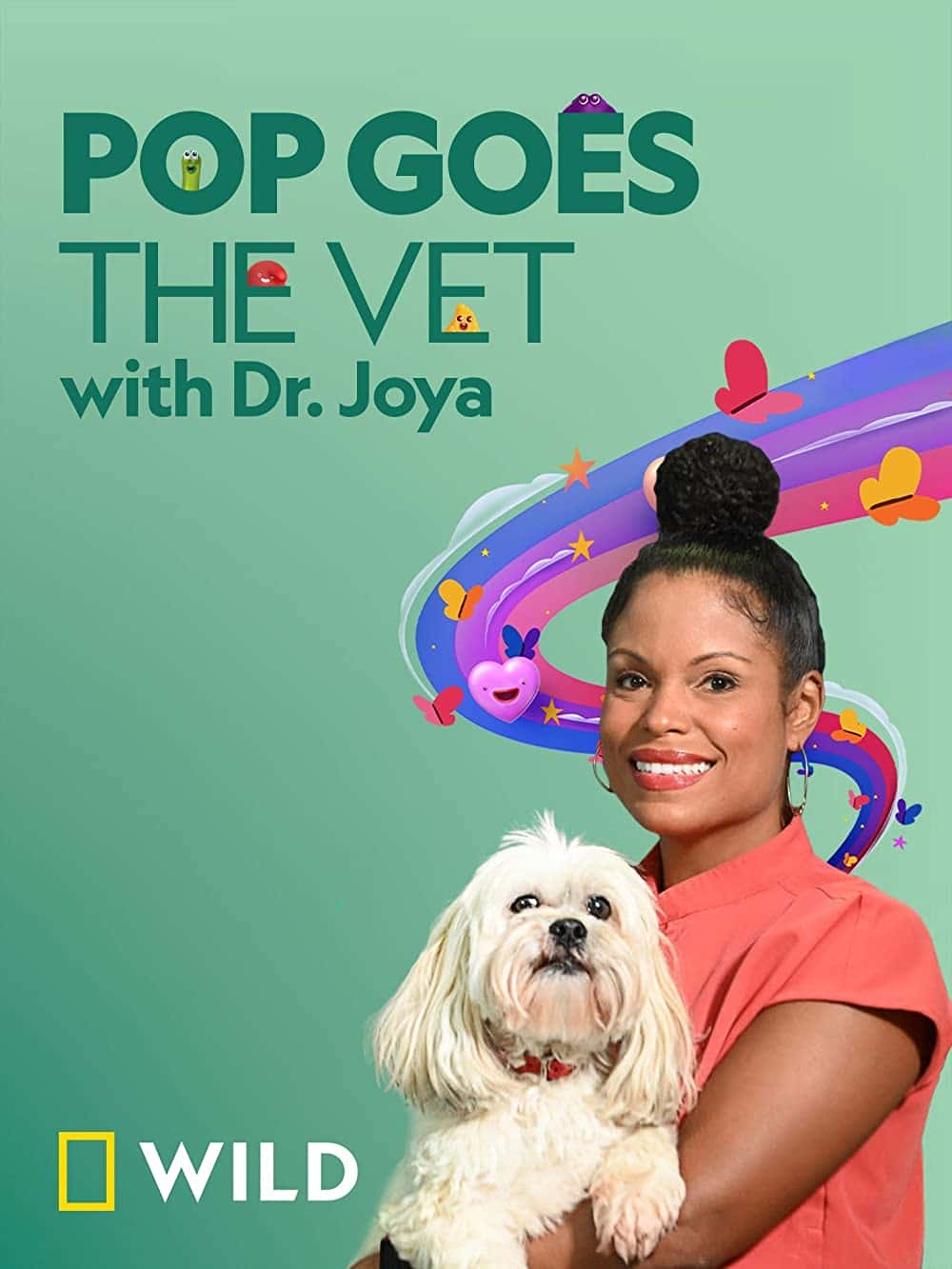 原版纪录片《Pop 和 Joya 医生一起去看兽医/Pop Goes the Vet with Dr Joya》S01 WEBRip x264-ION10 原版无字纪录片解说素材1080高清下载