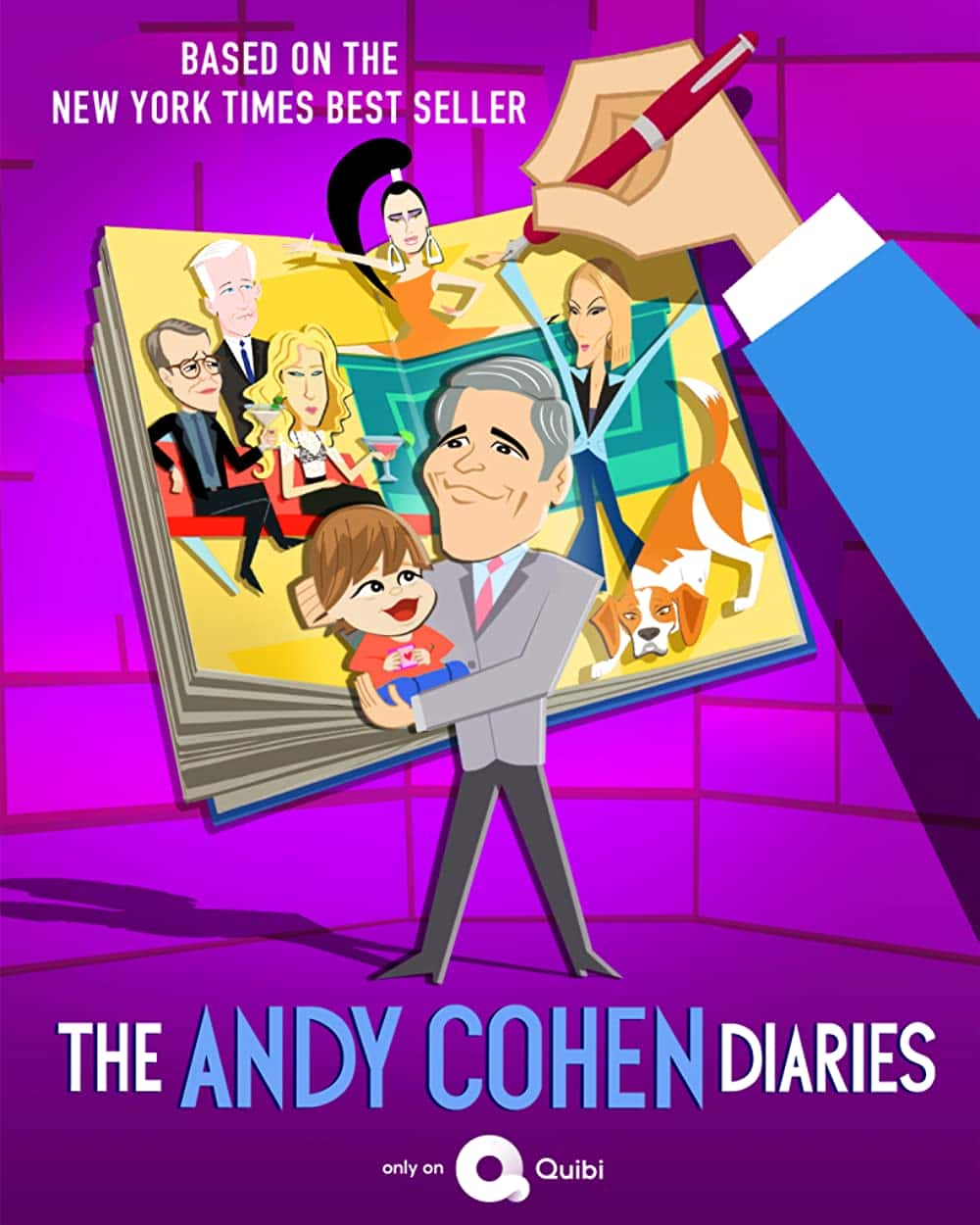 原版纪录片《安迪科恩日记/The Andy Cohen Diaries》S01 1080p ROKU WEBRip DD5 1 x264-HOTSTUFF 原版无字纪录片解说素材1080高清下载