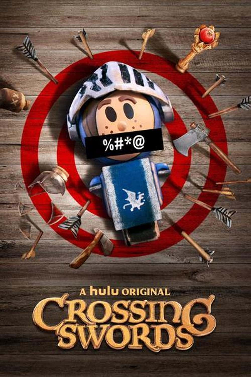 原版纪录片《穿越剑/Crossing Swords》S02 1080p HULU WEBRip DDP5 1 x264-TEPES 原版无字纪录片解说素材1080高清下载