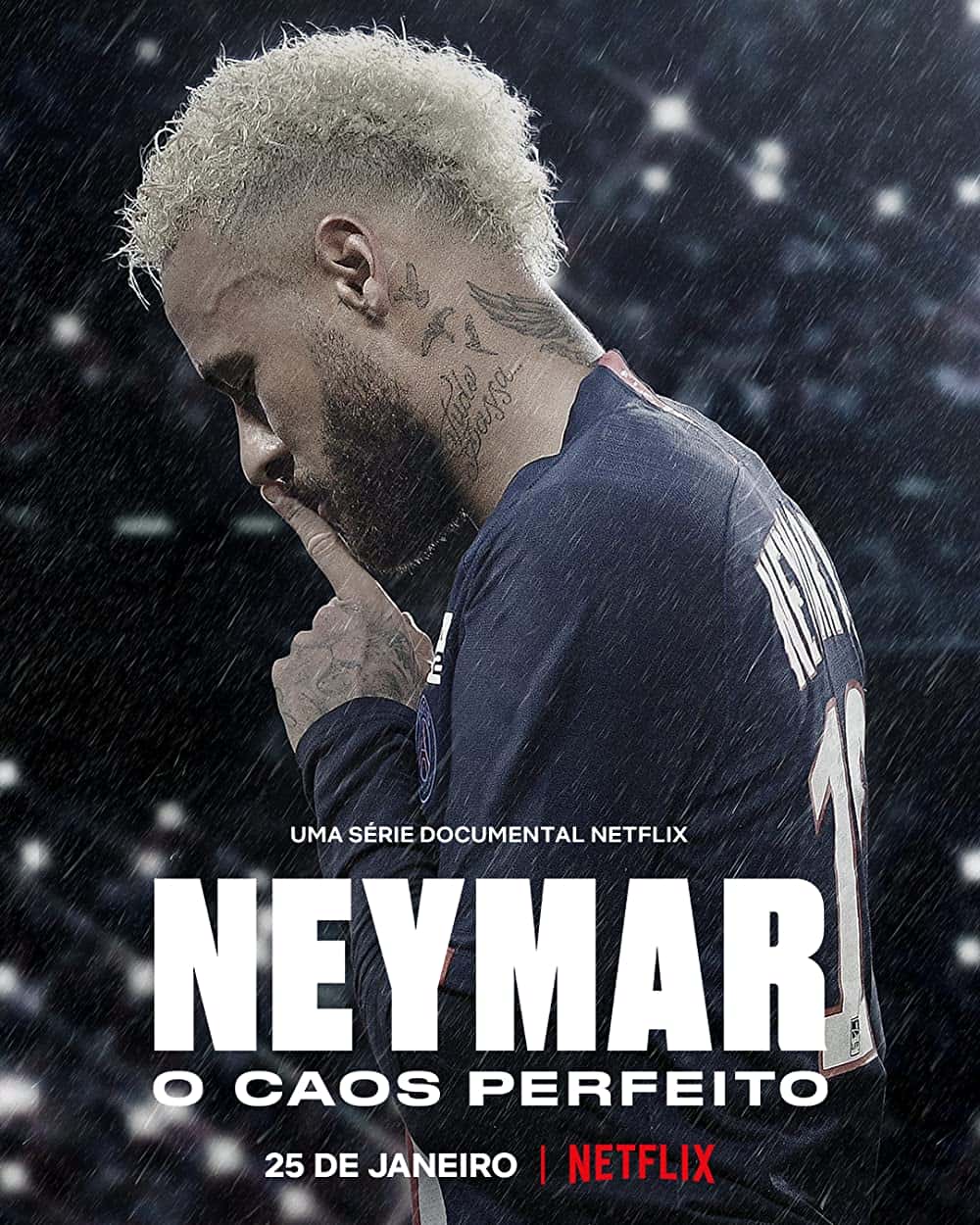原版纪录片《内马尔完美的混乱/Neymar The Perfect Chaos》S01 DUBBED WEBRip x265-ION265 原版无字纪录片解说素材1080高清下载