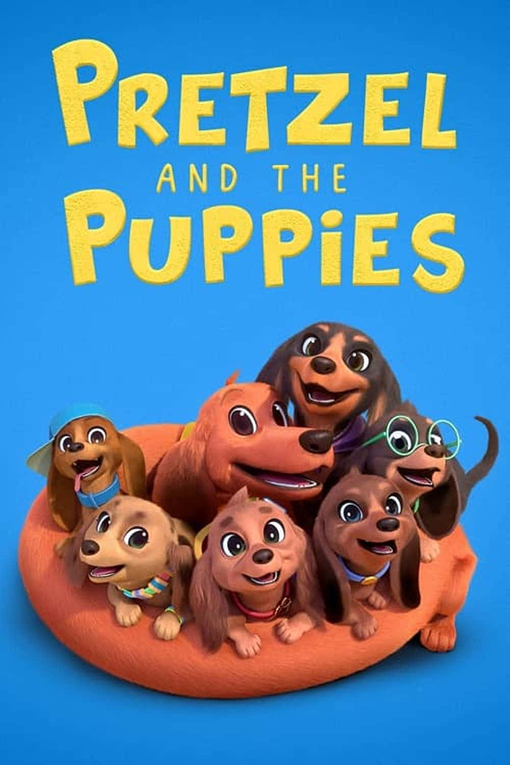 原版纪录片《椒盐卷饼和小狗/Pretzel And The Puppies》S01 720p ATVP WEB-DL DDP5 1 Atmos x264-NTb 原版无字纪录片解说素材1080高清下载