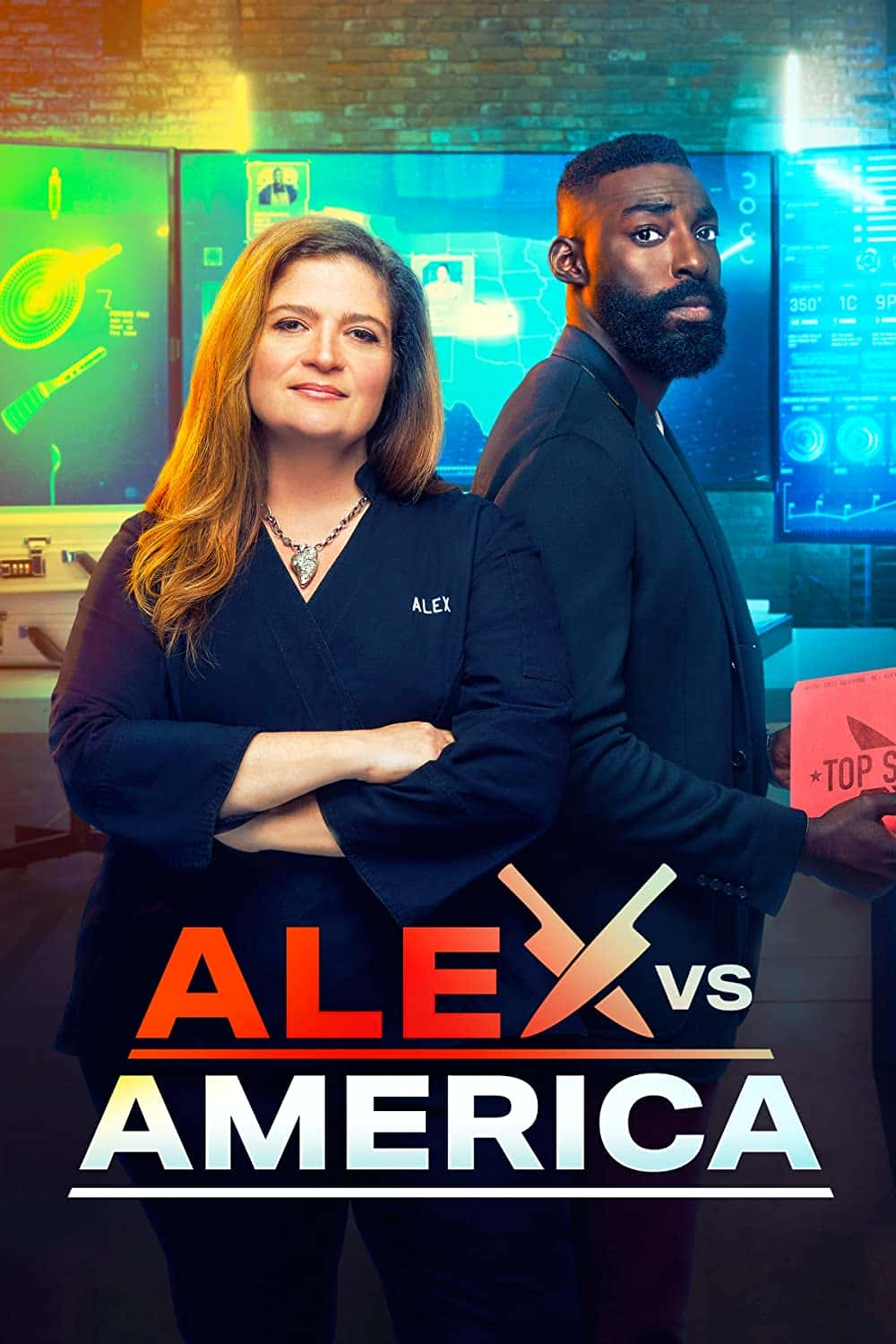 原版纪录片《亚历克斯对美国/Alex vs America》S01 720p WEBRip AAC2 0 x264-KOMPOST 原版无字纪录片解说素材1080高清下载