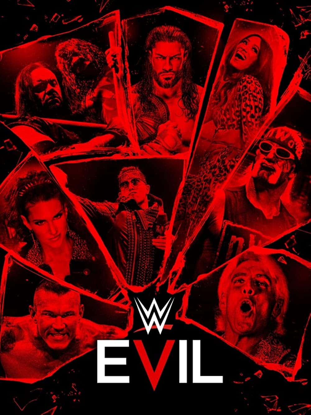 原版纪录片《WWE 邪恶/WWE Evil》S01 WEBRip x265-ION265 原版无字纪录片解说素材1080高清下载