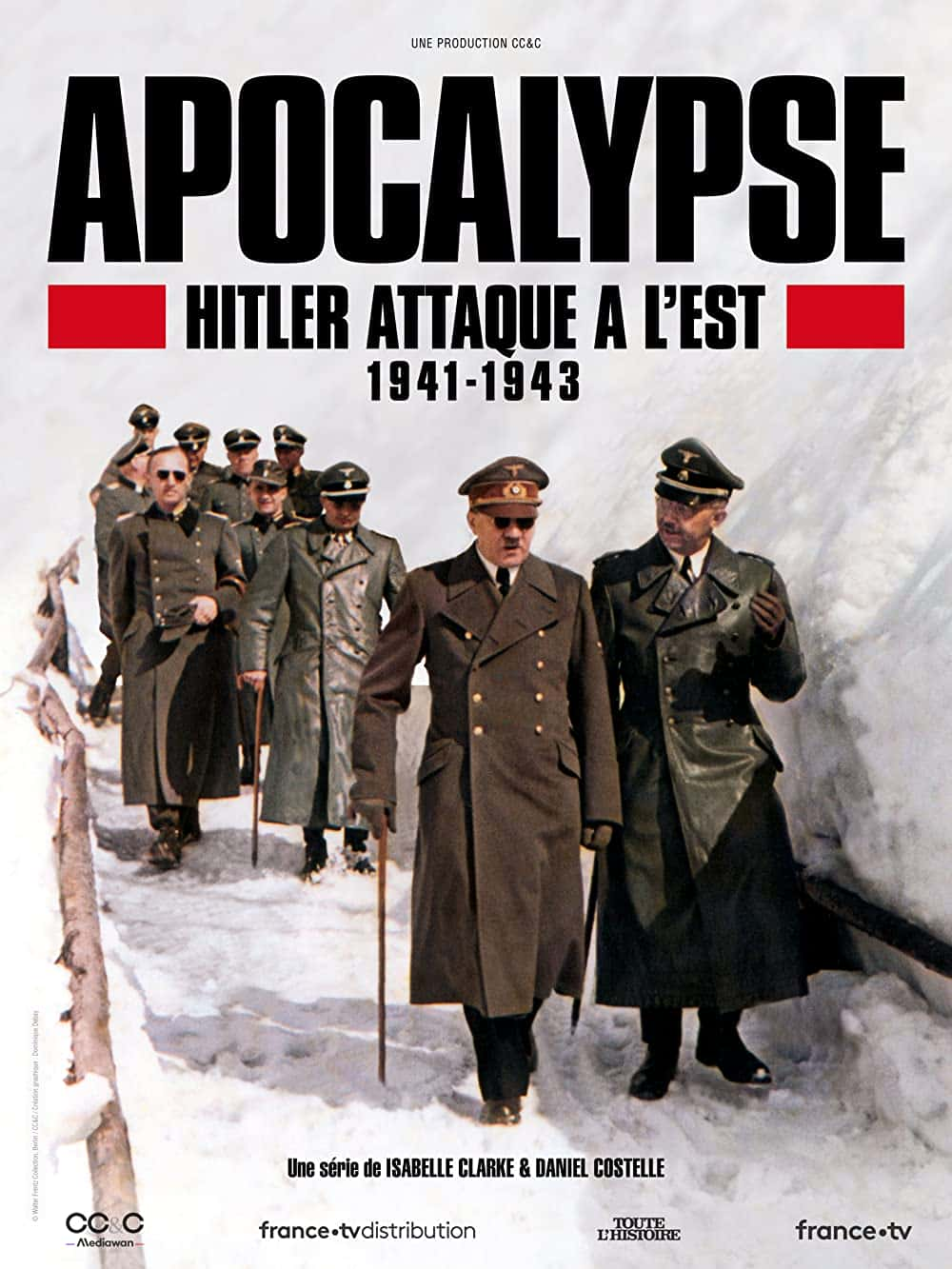 原版纪录片《末日希特勒征服东方/Apocalypse Hitler Takes on The East》S01 WEBRip x264-ION10 原版无字纪录片解说素材1080高清下载