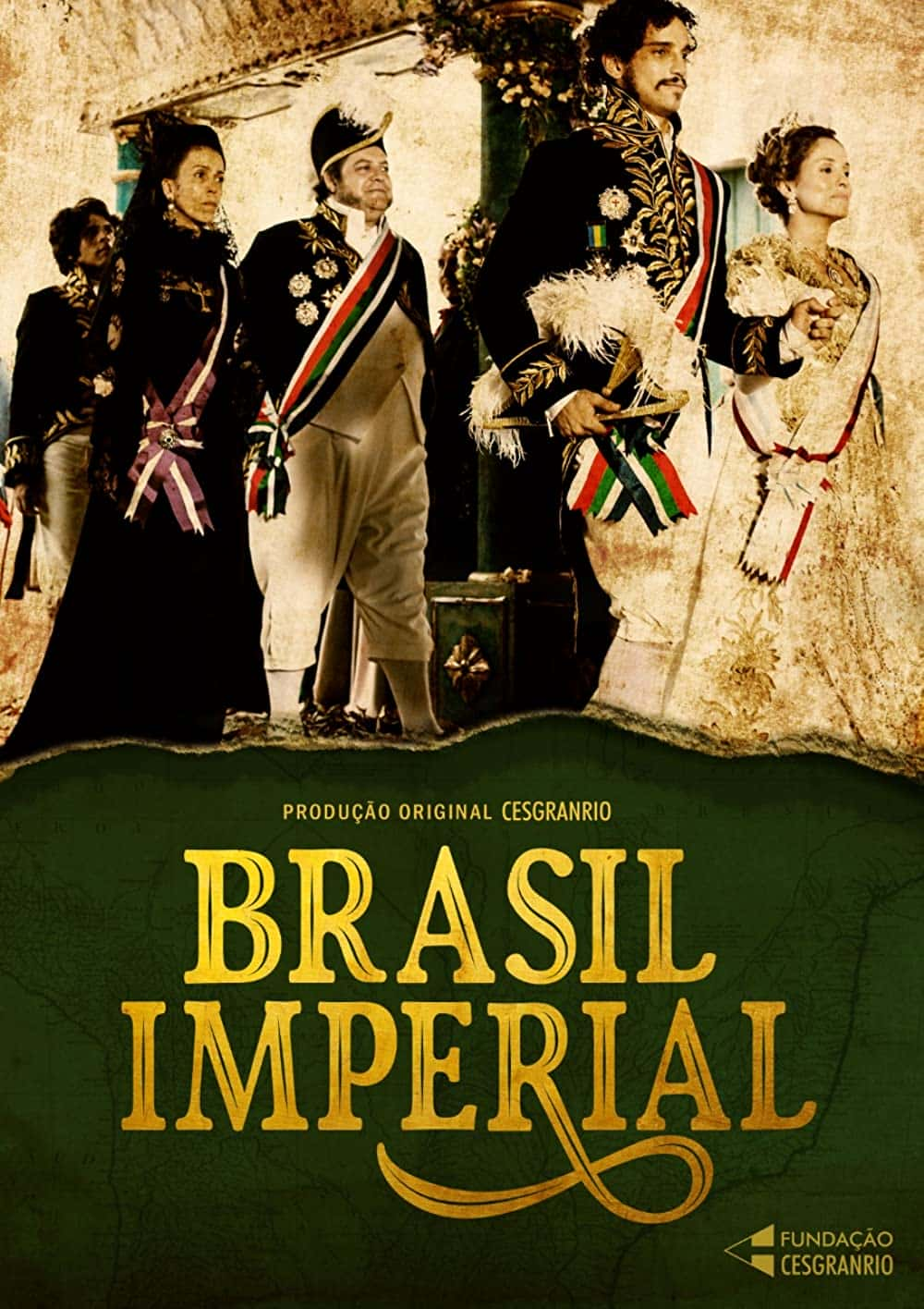 原版纪录片《巴西帝国/Brasil Imperial》S01 PORTUGUESE 1080p AMZN WEBRip DDP2 0 x264-NTb 原版无字纪录片解说素材1080高清下载