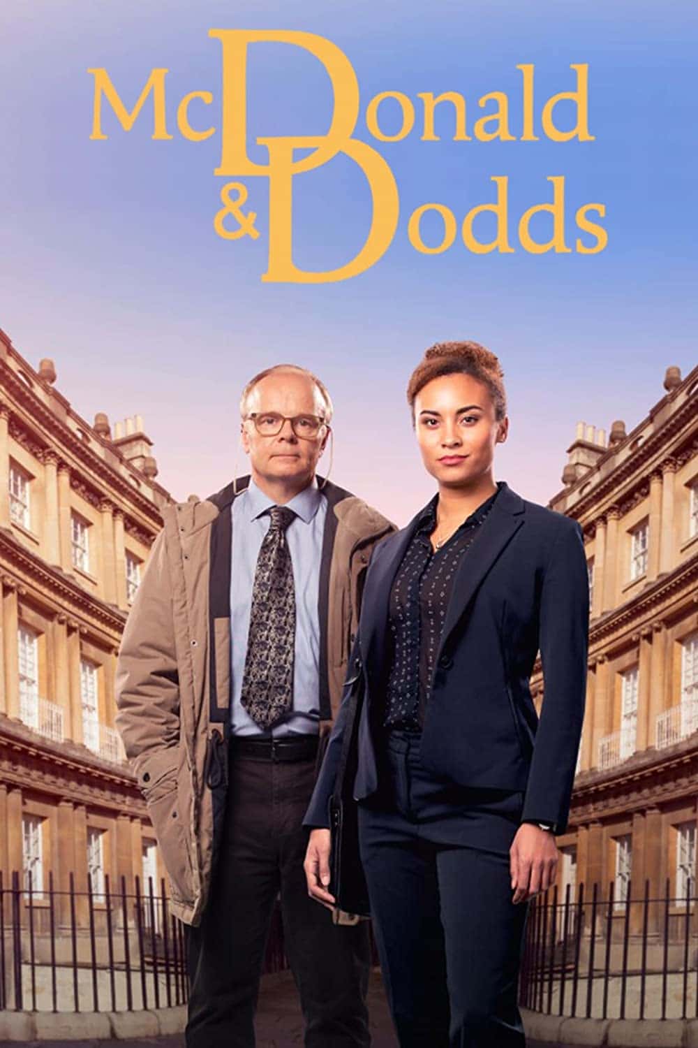 原版纪录片《麦当劳和多兹/McDonald and Dodds》S01 WEBRip x265-ION265 原版无字纪录片解说素材1080高清下载
