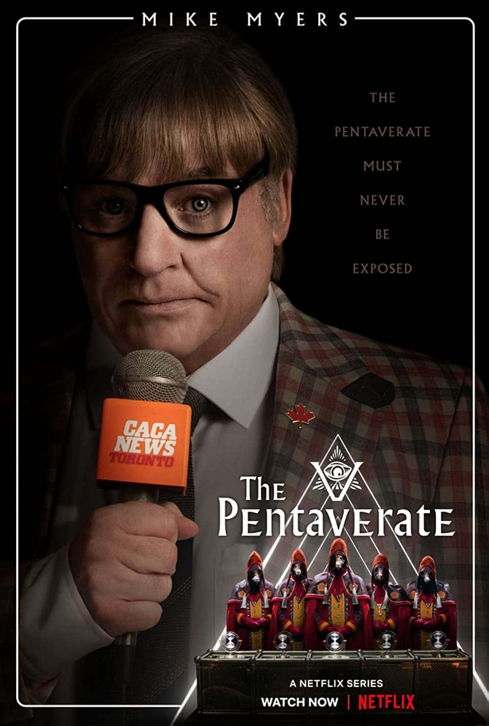 原版纪录片《五角星/The Pentaverate》S01 WEBRip x265-ION265 原版无字纪录片解说素材1080高清下载