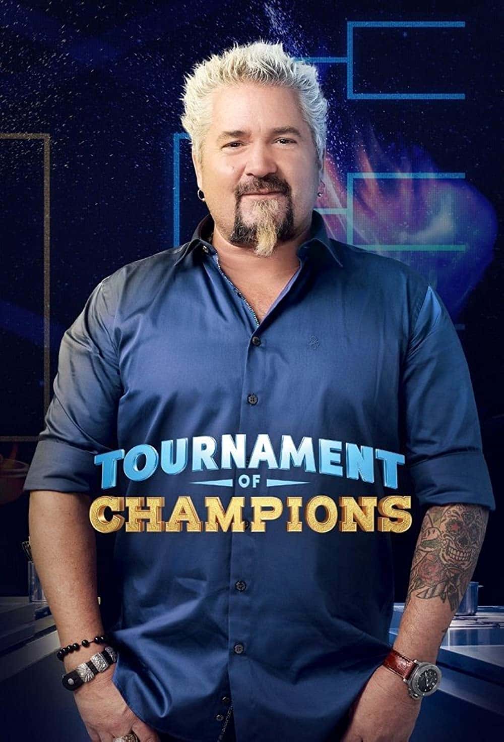 原版纪录片《冠军赛/Tournament of Champions》S01 WEBRip x265-ION265 原版无字纪录片解说素材1080高清下载