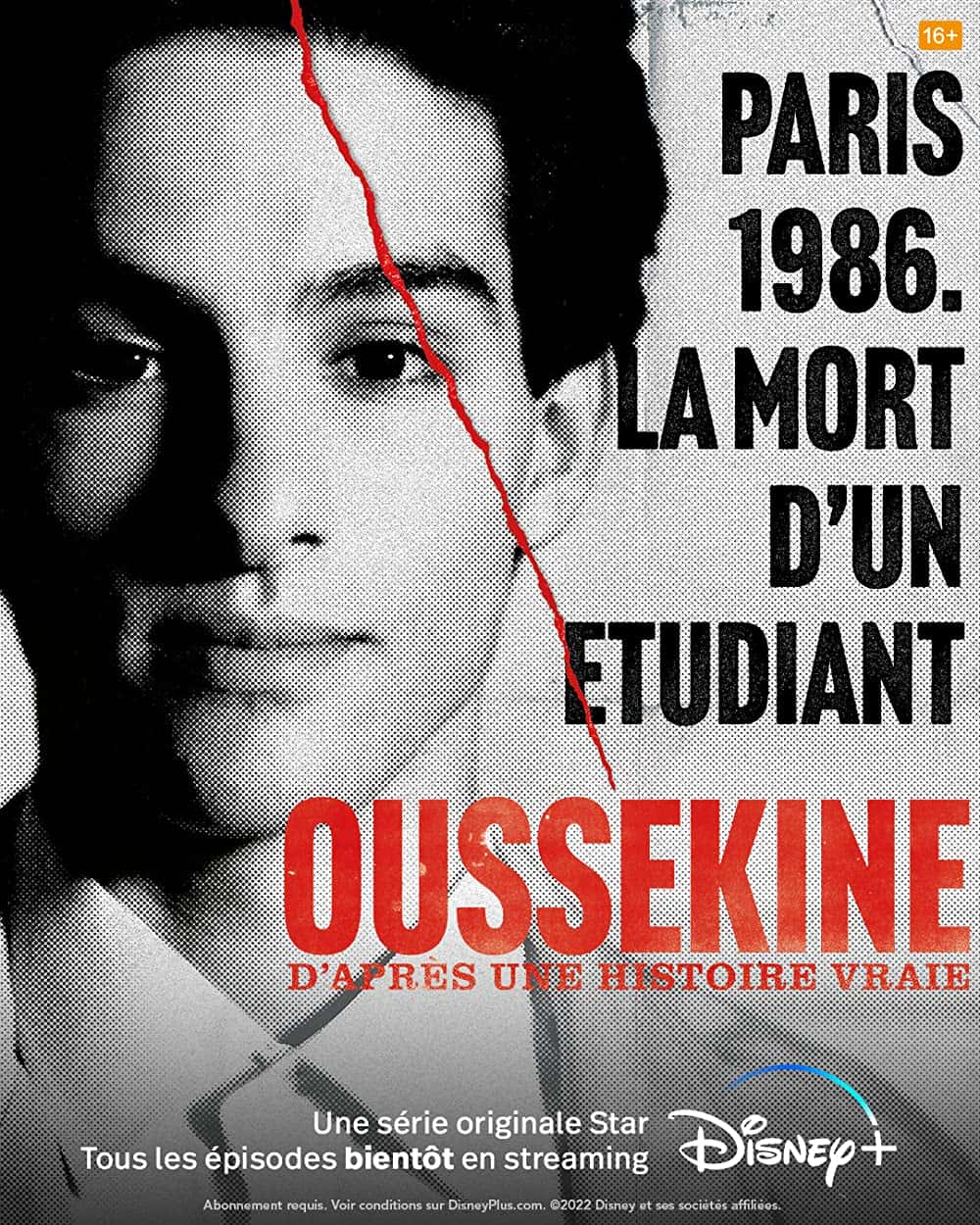 原版纪录片《乌塞金/Oussekine》S01 FRENCH 1080p WEBRip x265 原版无字纪录片解说素材1080高清下载