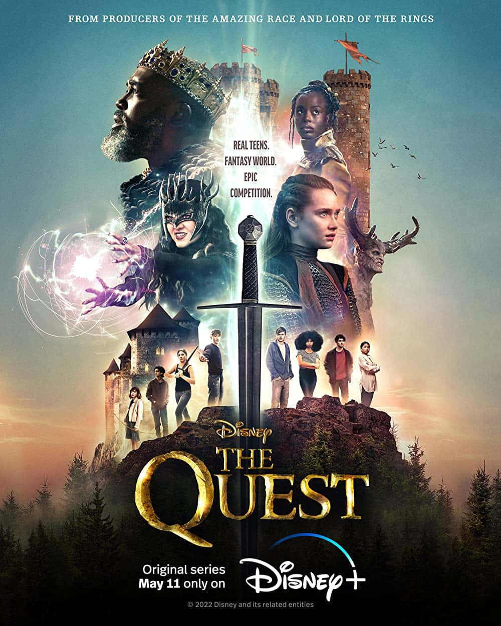 原版纪录片《探索 2022/The Quest 2022》S01 1080p WEBRip x265 原版无字纪录片解说素材1080高清下载