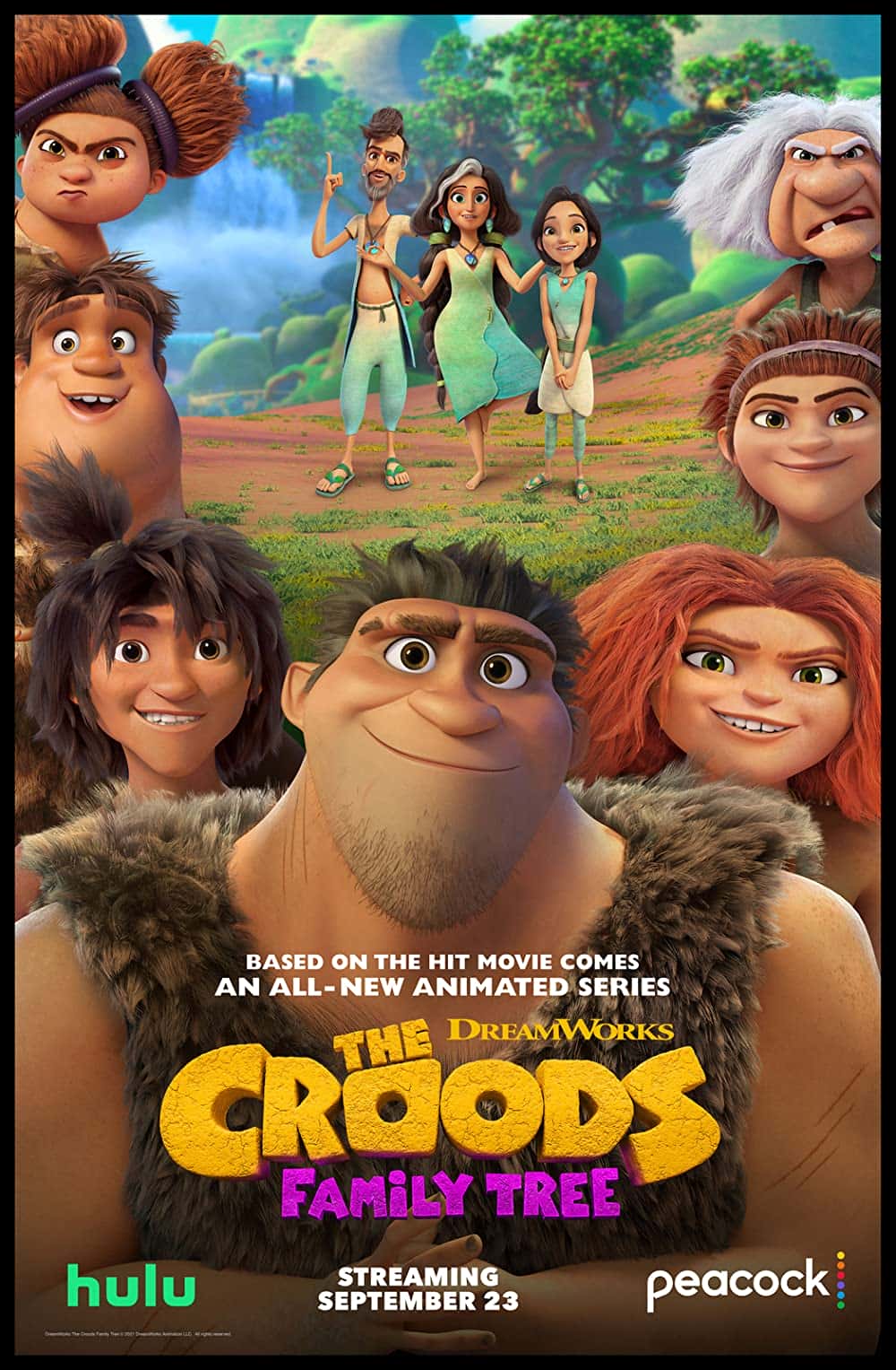 原版纪录片《克鲁兹家谱/The Croods Family Tree》S02 1080p WEBRip x265 原版无字纪录片解说素材1080高清下载
