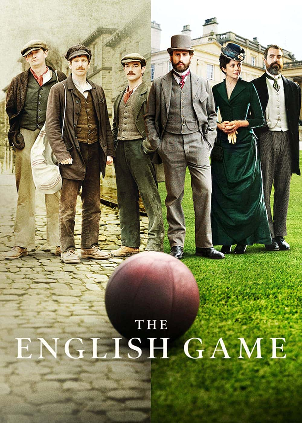 原版纪录片《英语游戏/The English Game》S01 1080p WEBRip x265 原版无字纪录片解说素材1080高清下载