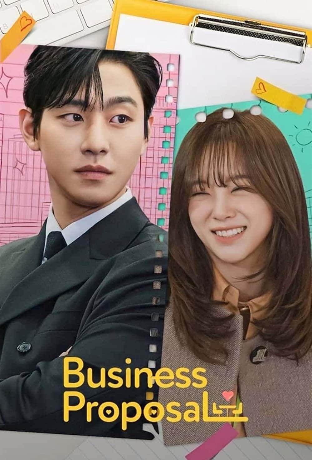 原版纪录片《商业提案/Business Proposal》S01 KOREAN 1080p WEBRip x265 原版无字纪录片解说素材1080高清下载