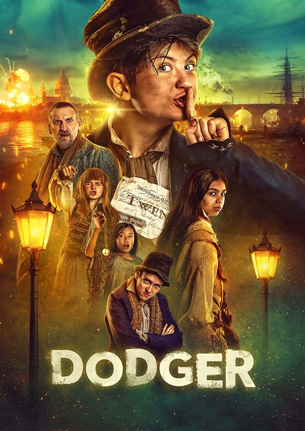 原版纪录片《孱/Dodger》S01 iP WEBRip x264-ION10 原版无字纪录片解说素材1080高清下载