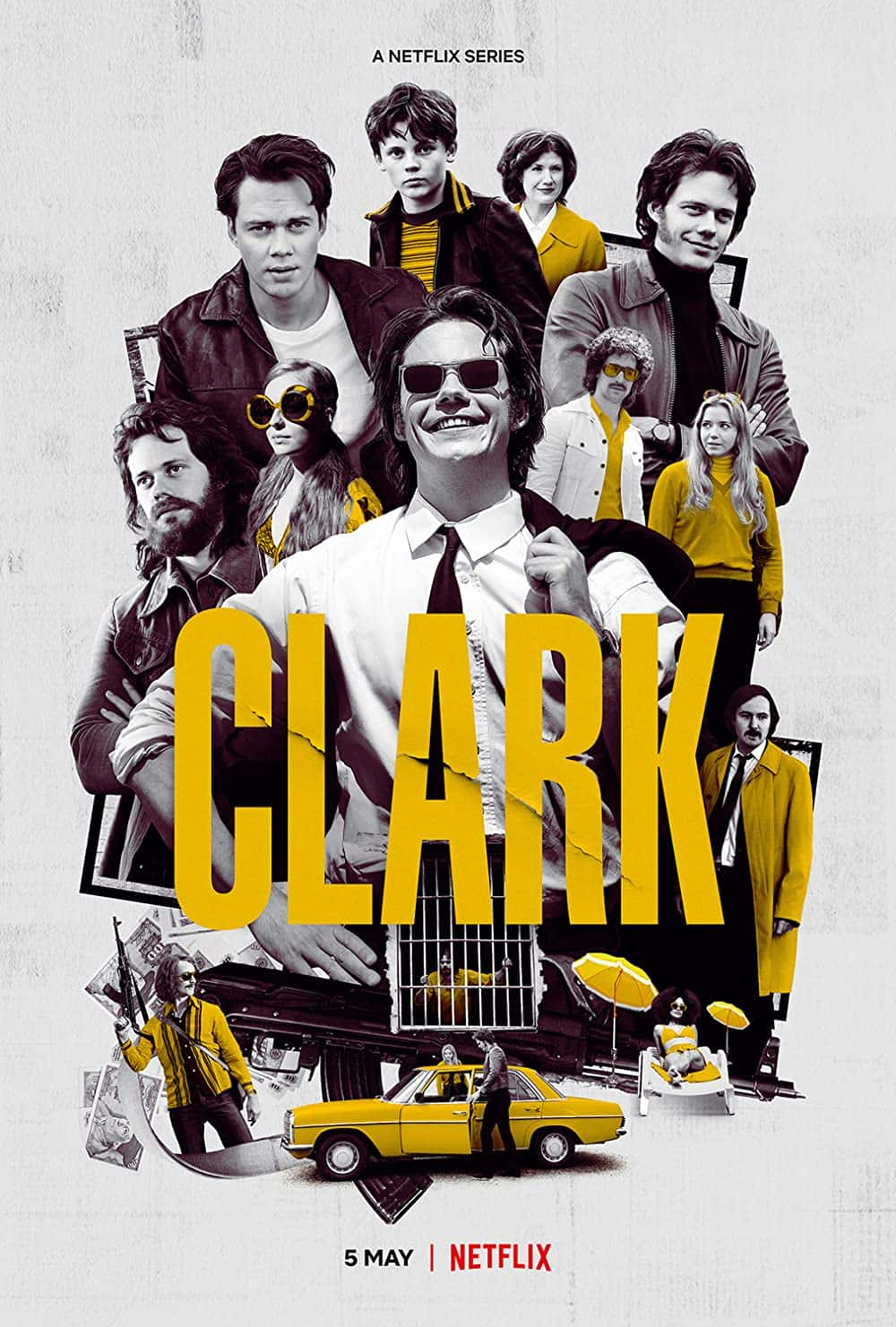 原版纪录片《克拉克/Clark》S01 SWEDISH WEBRip x264-ION10 原版无字纪录片解说素材1080高清下载