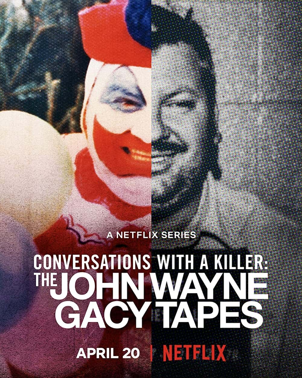 原版纪录片《约翰·韦恩·盖西与杀手的对话录音带/Conversations with a Killer The John Wayne Gacy Tapes》S01 WEBRip x265-ION265 原版无字纪录片解说素材1080高清下载