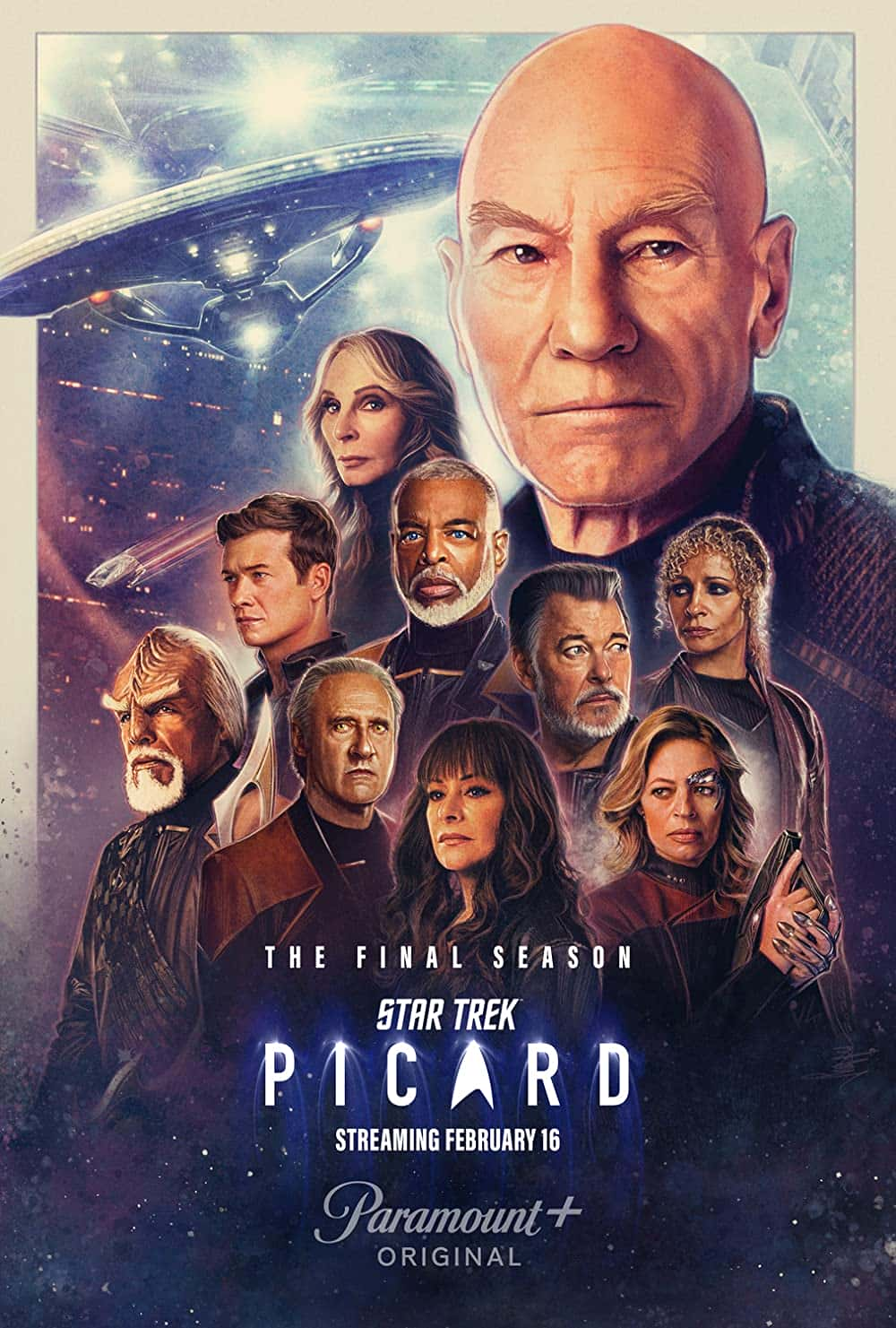 原版纪录片《星际迷航皮卡德/Star Trek Picard》S02 WEBRip x265-ION265 原版无字纪录片解说素材1080高清下载